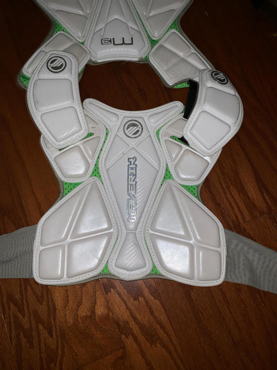 Maverik Maverick M3 Chest Plate (WORN ONCE) SOLD Lacrosse Chest