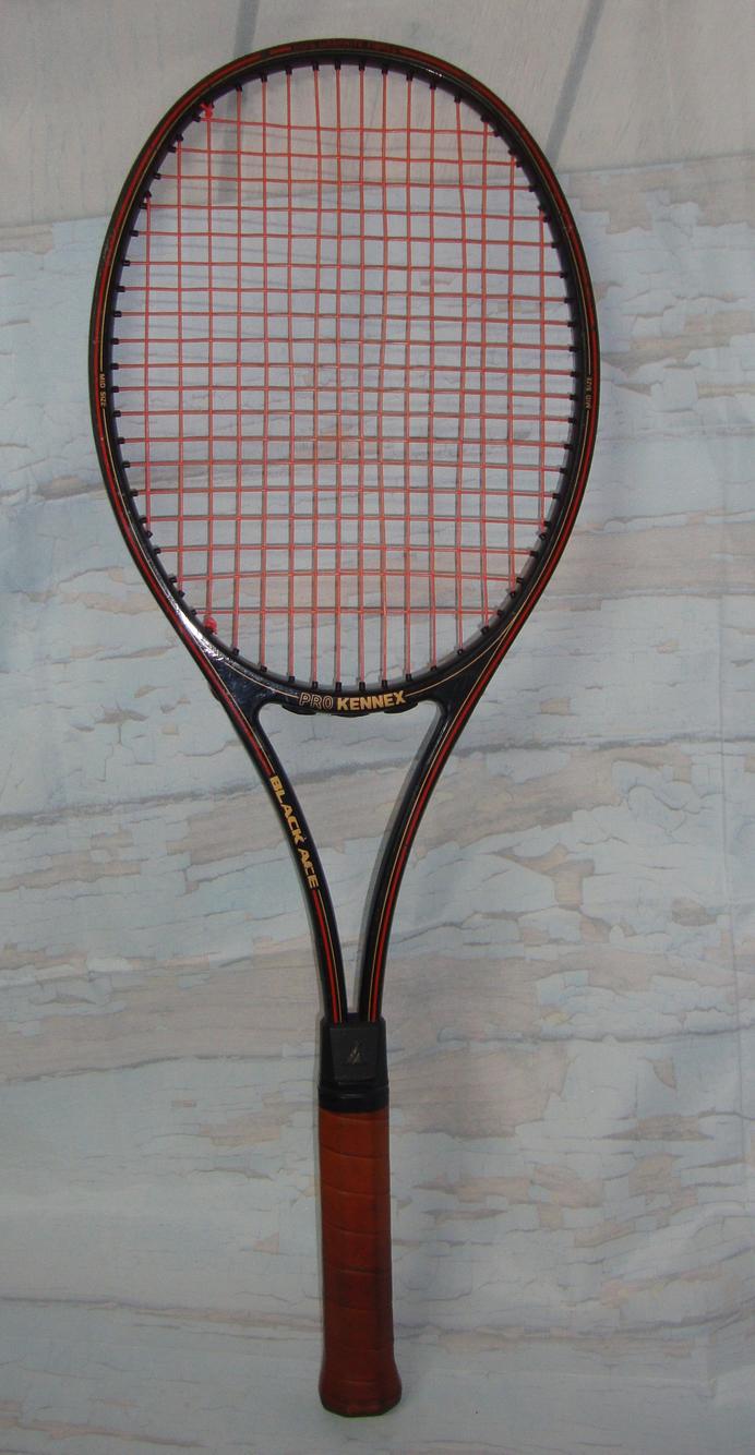 Pro Kennex BLACK ACE 98 MidSize Tennis Racquet Racket 25 on