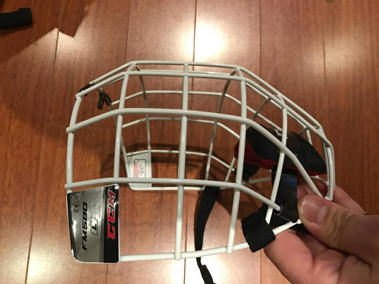 Ccm Hockey Cage White SidelineSwap