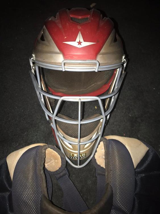 All Star Catcher Mask Baseball Batter's Helmets & Protection