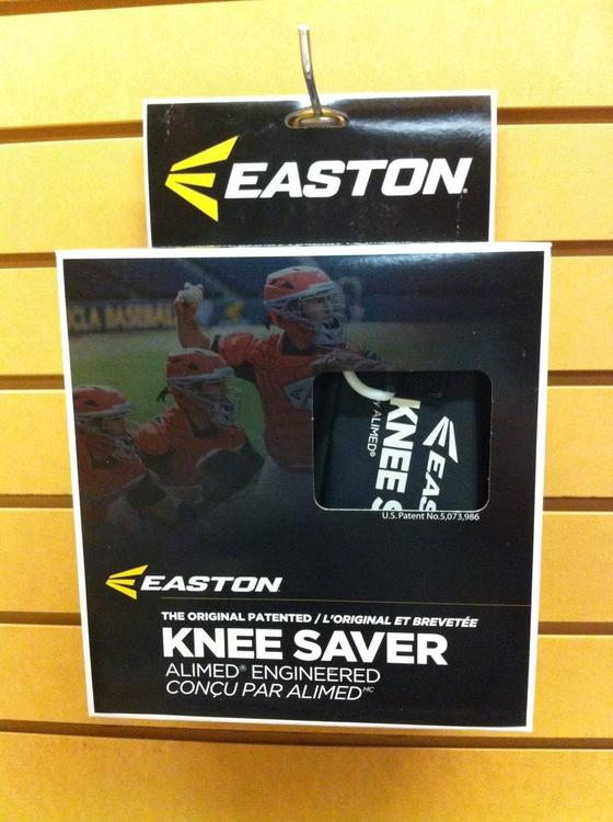 Easton Knee Savers Youth BLACK Small Baseball Catcher's Protection