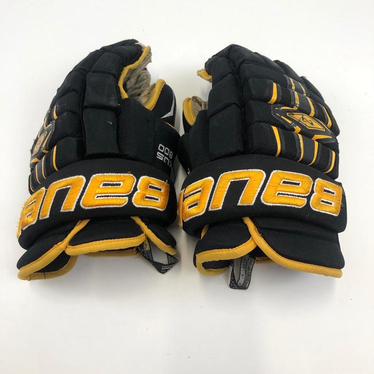 Black And Yellow Bauer Hockey Gloves Images Gloves and Descriptions