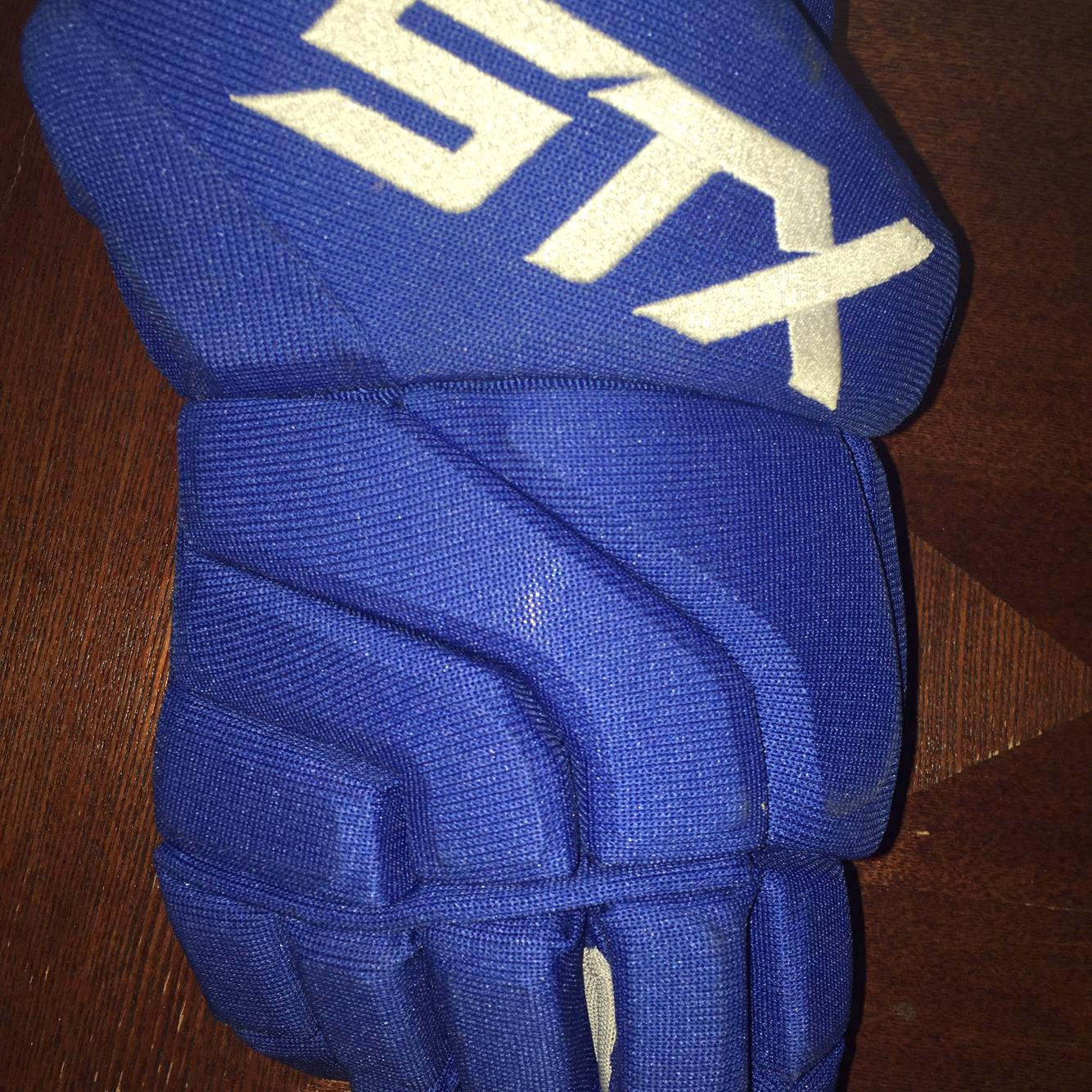 STX Surgeon Pro Stock Hockey Gloves (Montreal Winter Classic