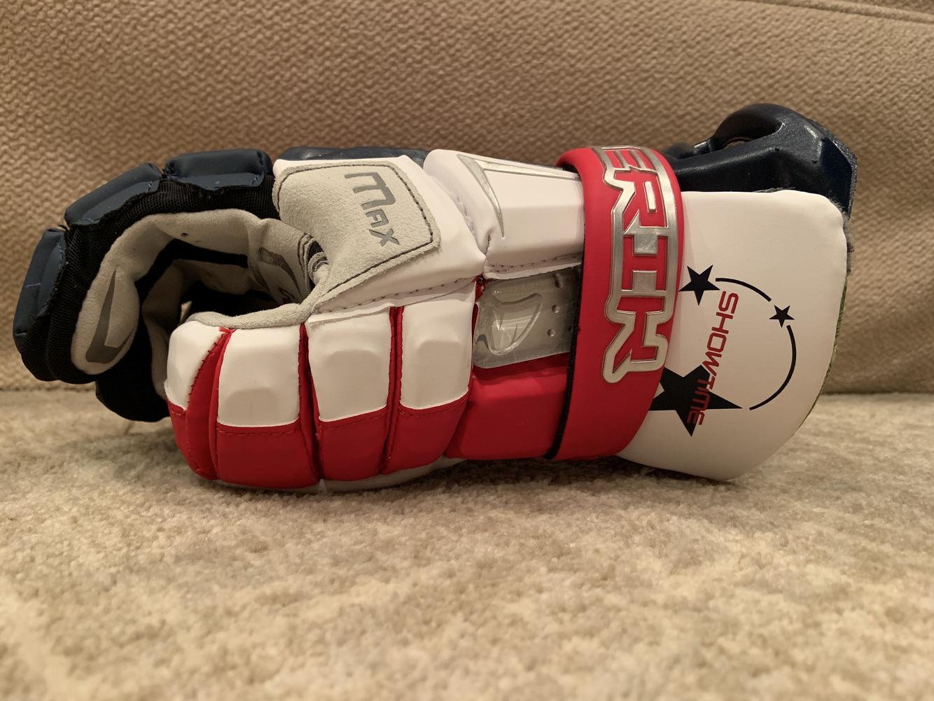 Showtime Maverik Max gloves SidelineSwap