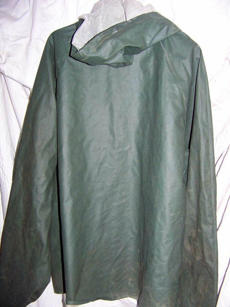 Rainskins Fisherman's Sailing Rain Jacket, Men's XLarge SidelineSwap