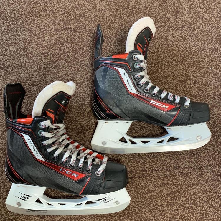 CCM Jet Speed Senior Size 6 SOLD Hockey Skates SidelineSwap
