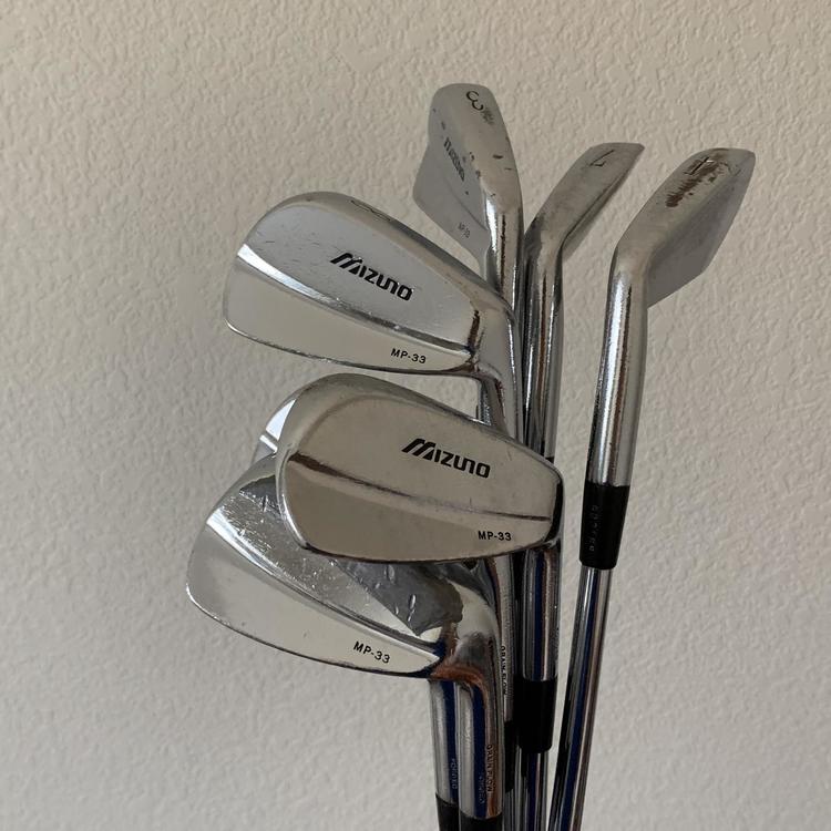 Mizuno MP 33 Golf Iron Sets for sale New and Used on SidelineSwap