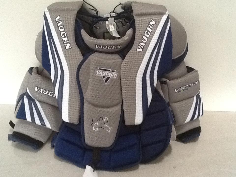 New Junior Small Vaughn Ventus SLR Goalie Chest Protector SidelineSwap