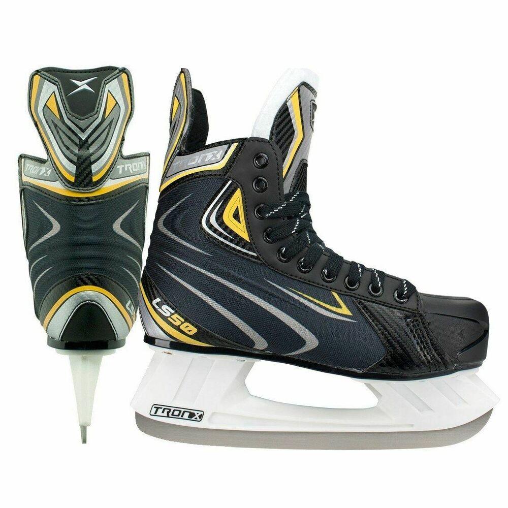 TronX LS50 Senior Ice Hockey Skates No Trades SidelineSwap