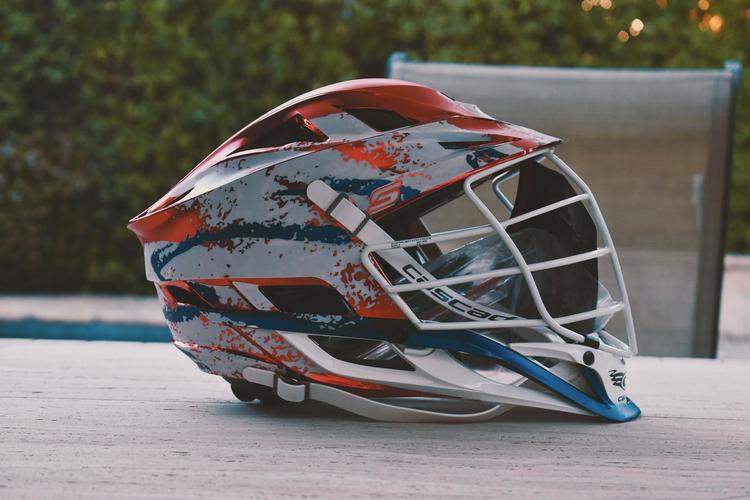 Cascade Jazz Cup 4.0 CHROME Helmet WRAP S Lacrosse Helmets