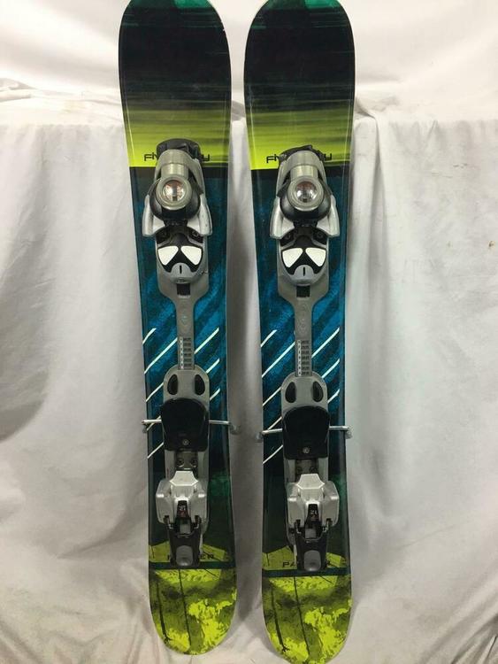 Ski Blades,Snow Blades,FiveForty 90cm, Panzer,Used elan STEP IN ADJ