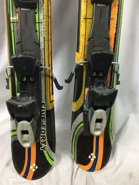 Ski Blades,Snow Blades,FiveForty 90cm, Panzer,Used elan STEP IN ADJ