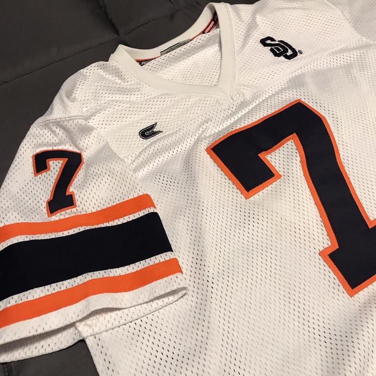 Syracuse University Men’s Fan Jersey Size LARGE Lacrosse Apparel