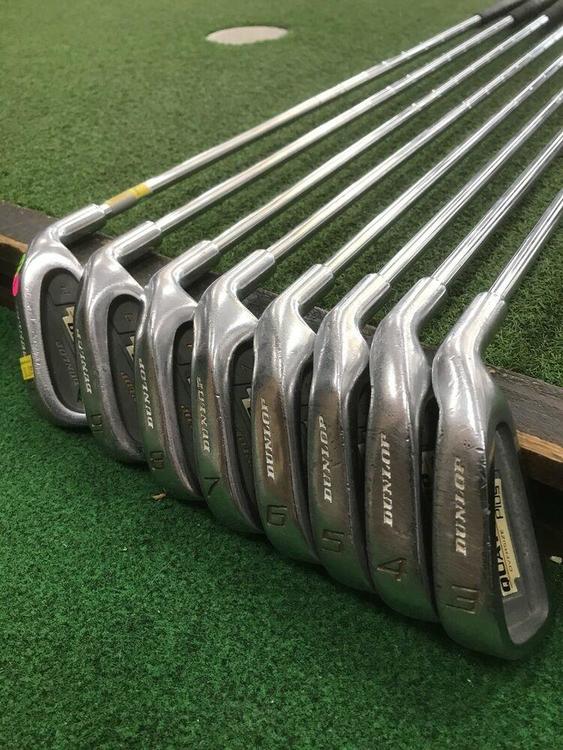 Dunlop Quatro Plus Oversize Iron Set, LADIES RH 3PW, Ladies Flex Steel