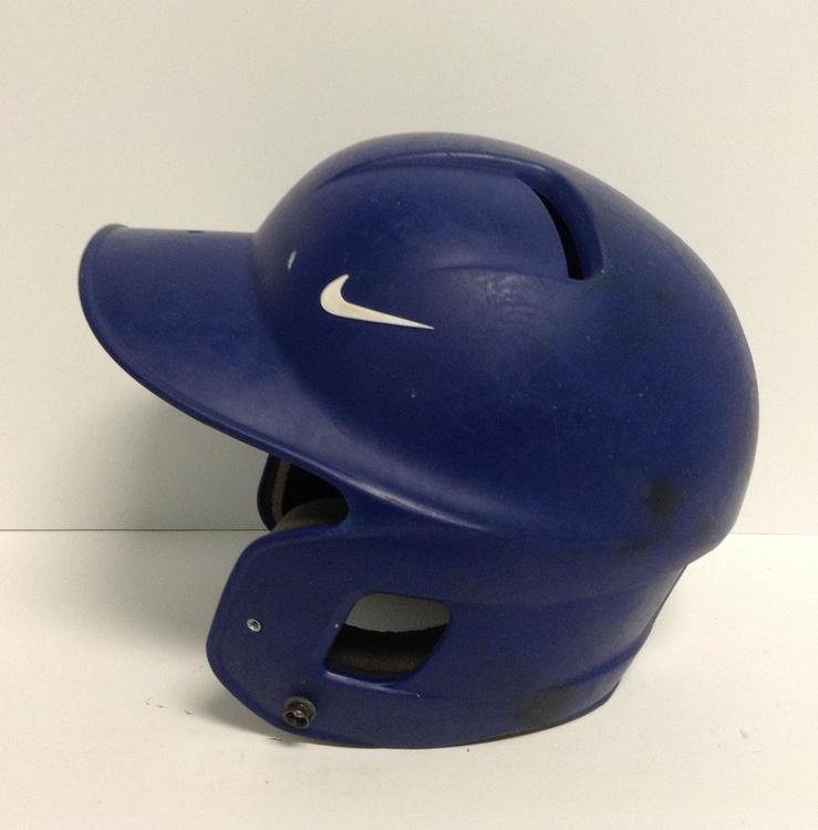 Nike Royal Blue Batting Helmet Medium Baseball Batter's Protection