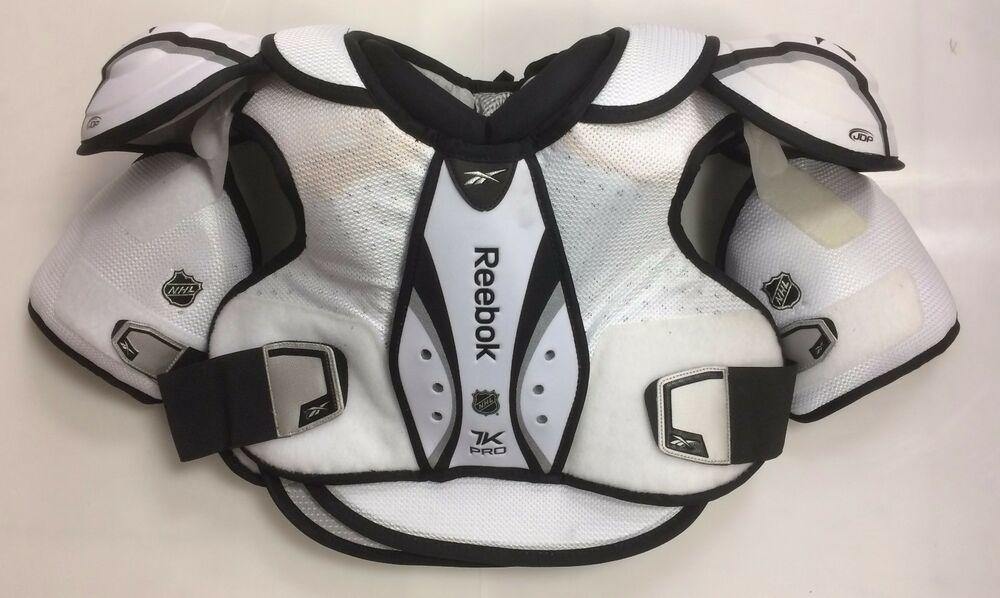 New Reebok 7K Pro Stock (Jofa) NHL shoulder pads Sr XL size senior sz ice hockey SidelineSwap