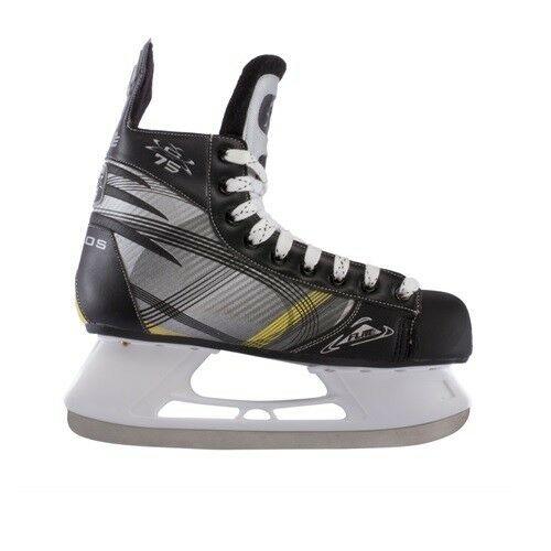 Flite New Chaos C75 Sr mens men's size US 14 EE black ice skate