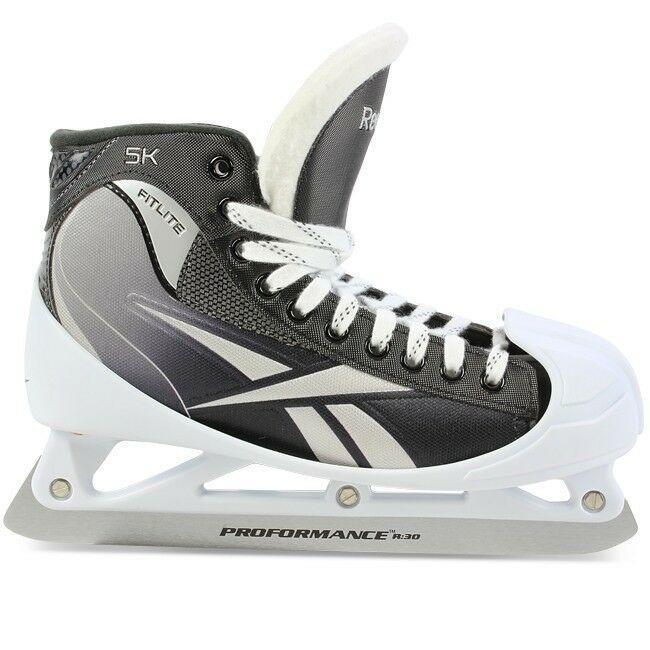 Reebok 5K Goal ice hockey goalie skates senior size 11D Sr. Sz. Brand