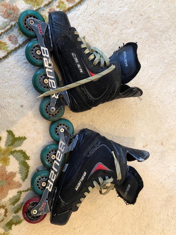 Bauer Junior D&R (Regular) Size 5 Inline Skates SOLD Hockey Inline