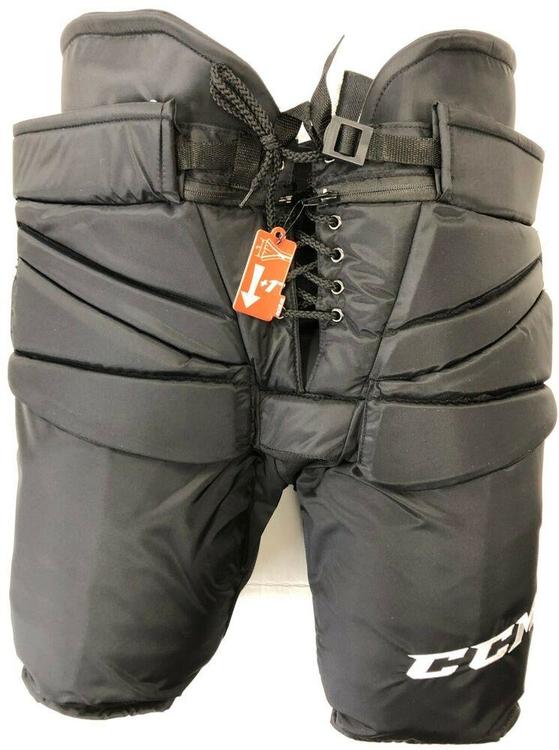 CCM New Pro Stock HPG14A Fit 3 +2" ice pant black senior XL 36 38