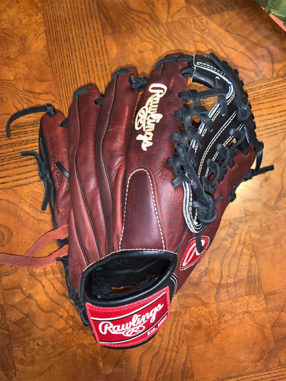 Brown Used Infield Mark of a Pro 11.5" Baseball Glove SidelineSwap