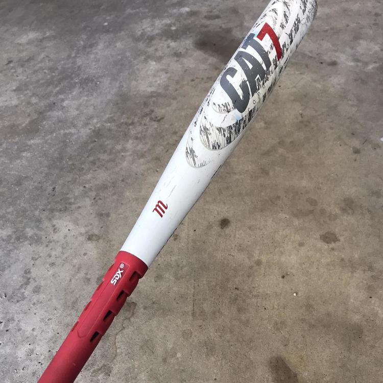 Marucci Used 2017 CAT 7 CONNECT Baseball Bats