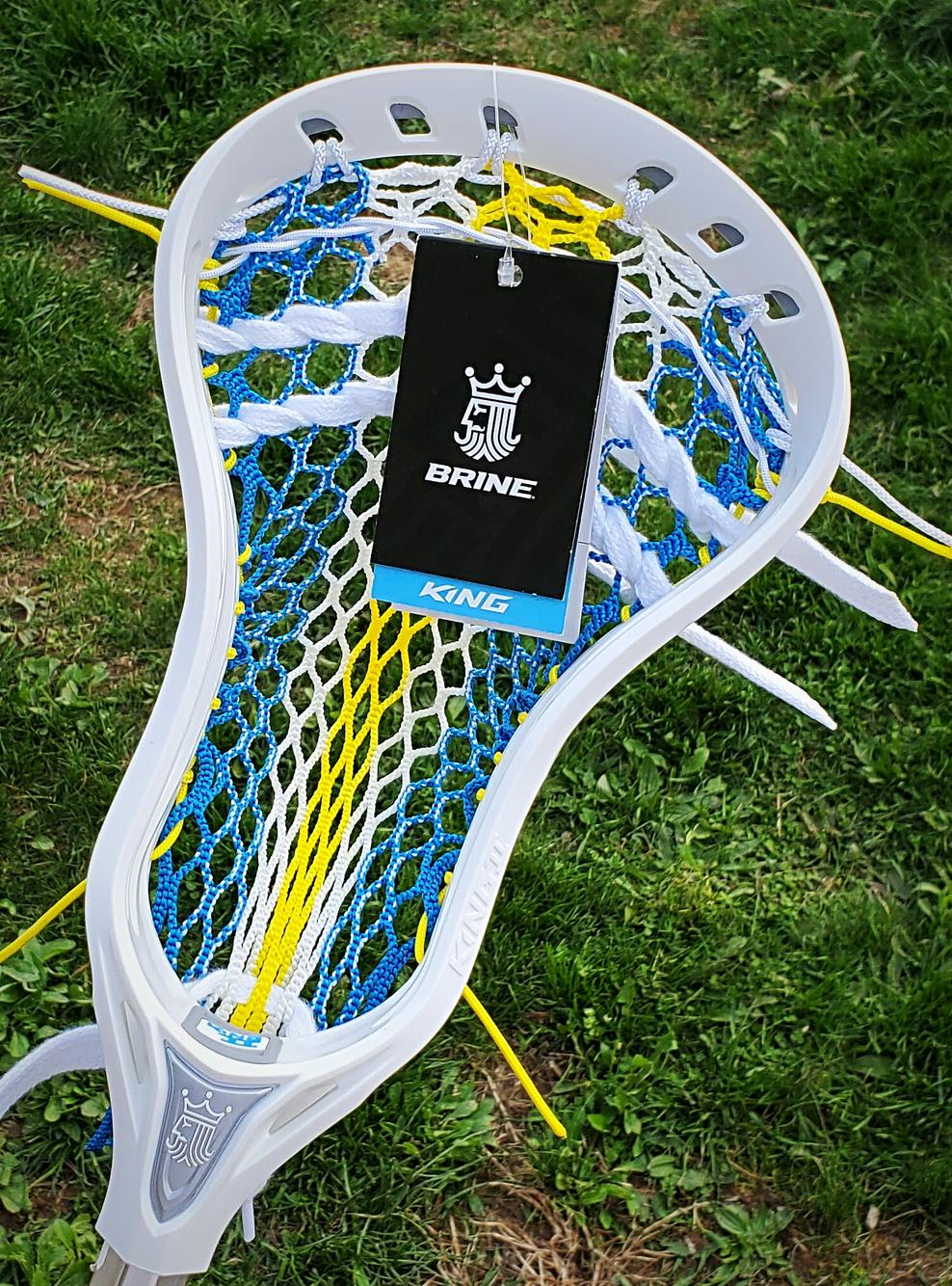 New Attack & Midfield Brine Strung King 2 HeadNO TRADES SidelineSwap