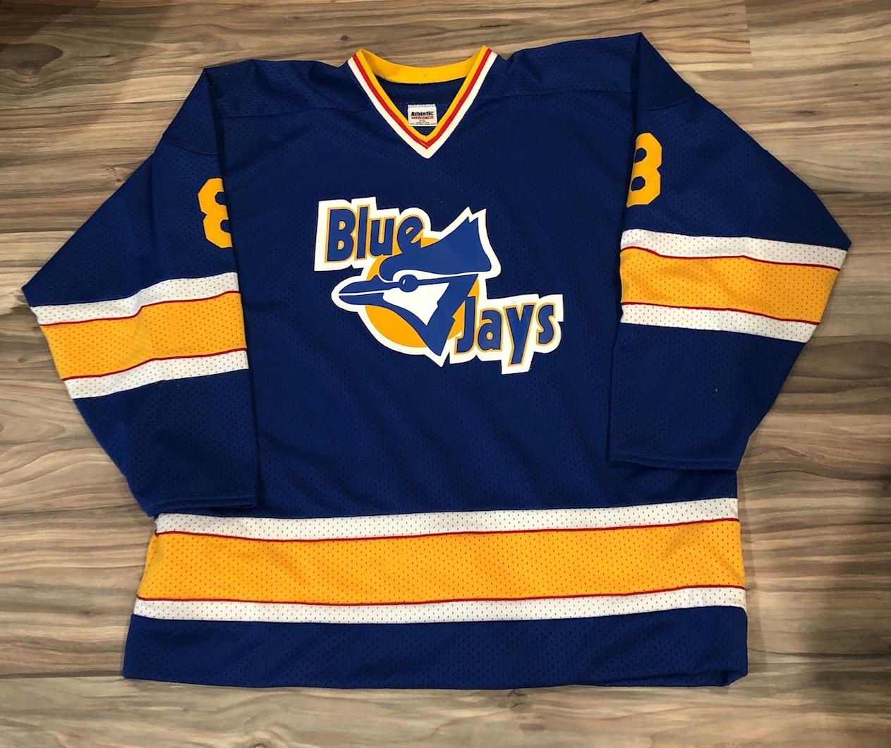 Rare Vintage Toronto Blue Jays Jersey Hockey Apparel, Jerseys & Socks