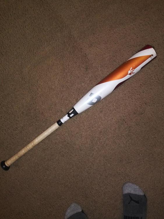 DeMarini Used 2017 CF Zen Bat (8) 23 oz 31" Baseball Bats