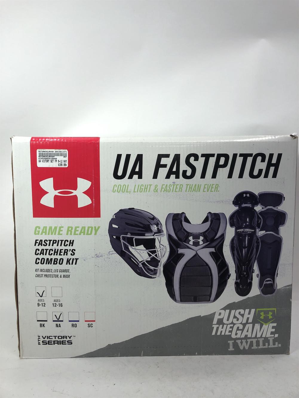New Under Armour Victory Series Catcher's Set SidelineSwap