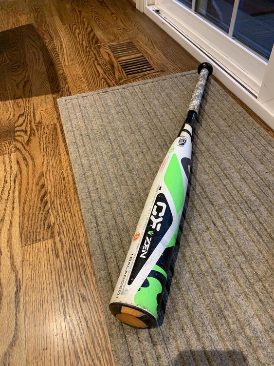 DeMarini Used 2017 Composite CF Zen Bat (3) 21 oz 29" Retooled