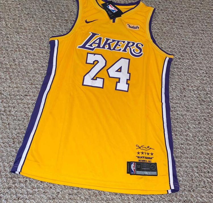 adult small kobe bryant jersey