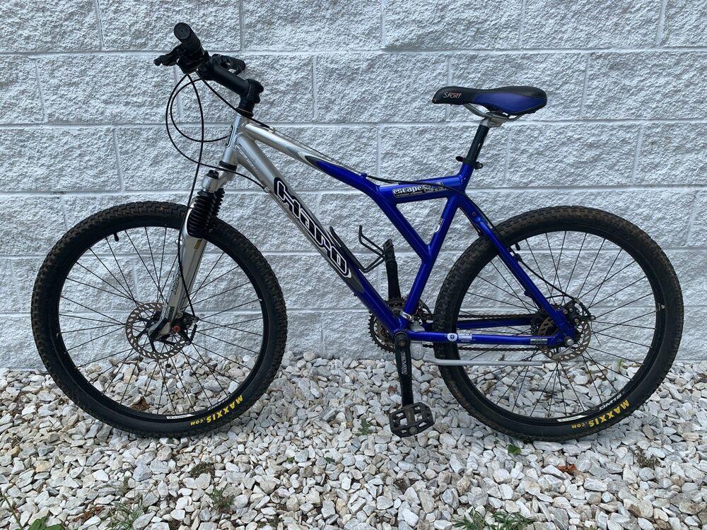 Haro Escape 8.1 Mountain Bike M Frame 24 Speed Nice!!! SidelineSwap