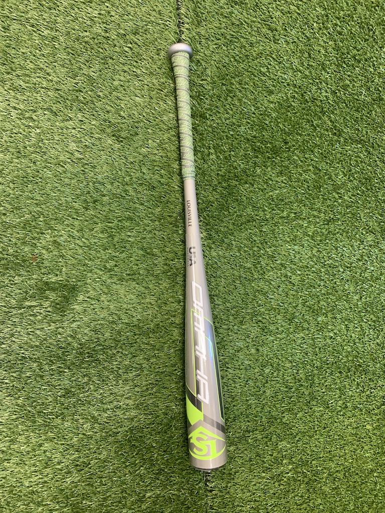 New Kid Pitch (9YO13YO) Louisville Slugger Hybrid Omaha Bat (10) 30" SidelineSwap
