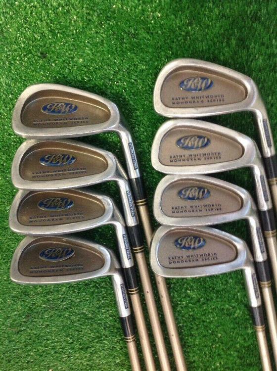 Square Two Kathy Whitworth Iron Set 4SW With Ladies Graphite Shafts