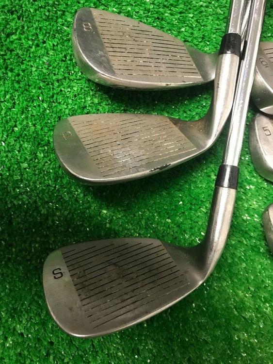 Spalding Lady Executive EZX Ladies Oversize Iron Set 5SW Golf Clubs