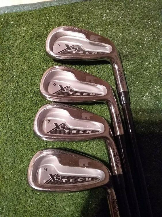 Golden Bear XS Tech set Driver, 5 Wood, 59 Irons (No 8 Iron) Regular