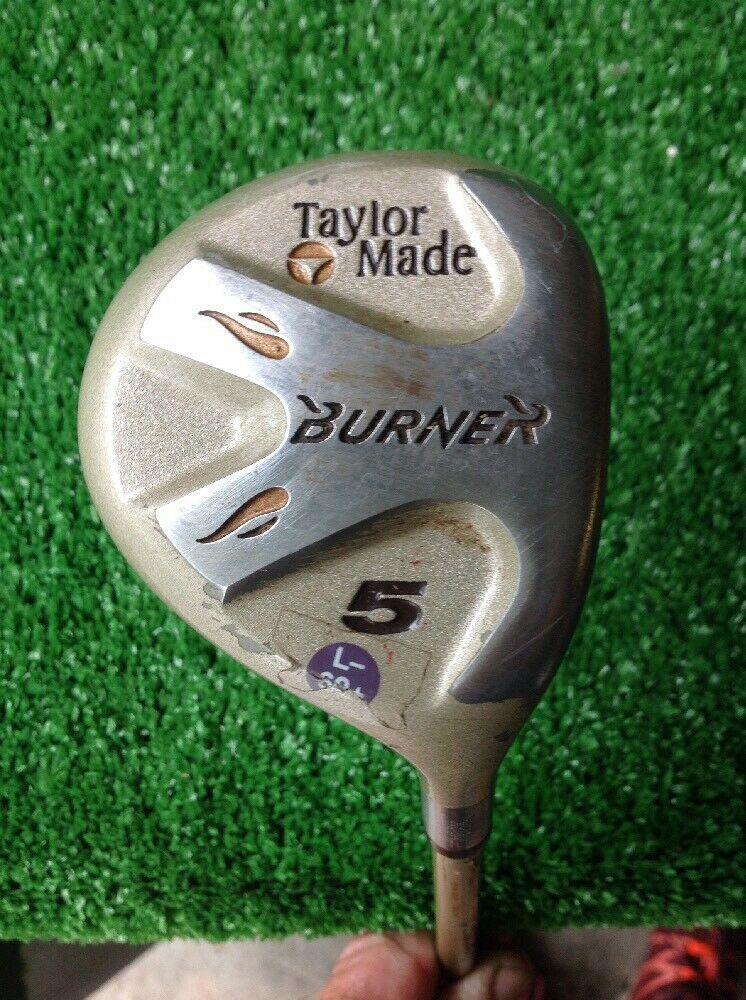 TaylorMade Burner Fairway 5 Wood Ladies Graphite SidelineSwap