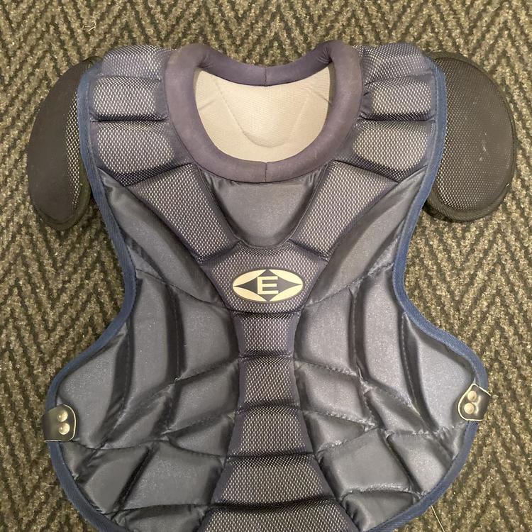 Easton Blue Used Youth Catcher's Chest Protector Baseball Catcher's