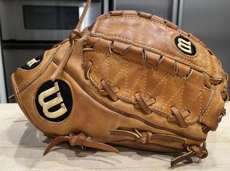 Wilson Rare A2000 L Japanesebuilt Vintage Tan Glove Mitt 11.75” (L