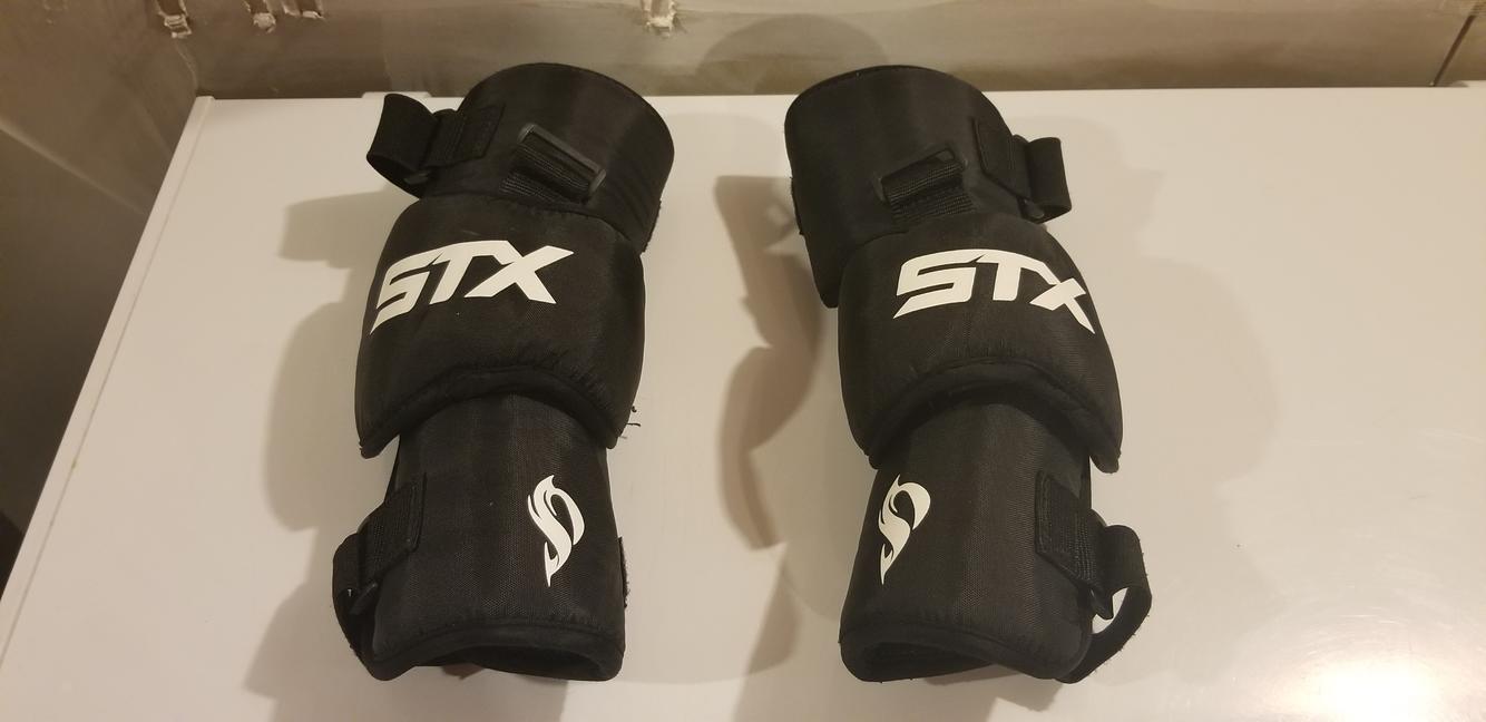 STX Box Lax Arm Pads Adult small SidelineSwap