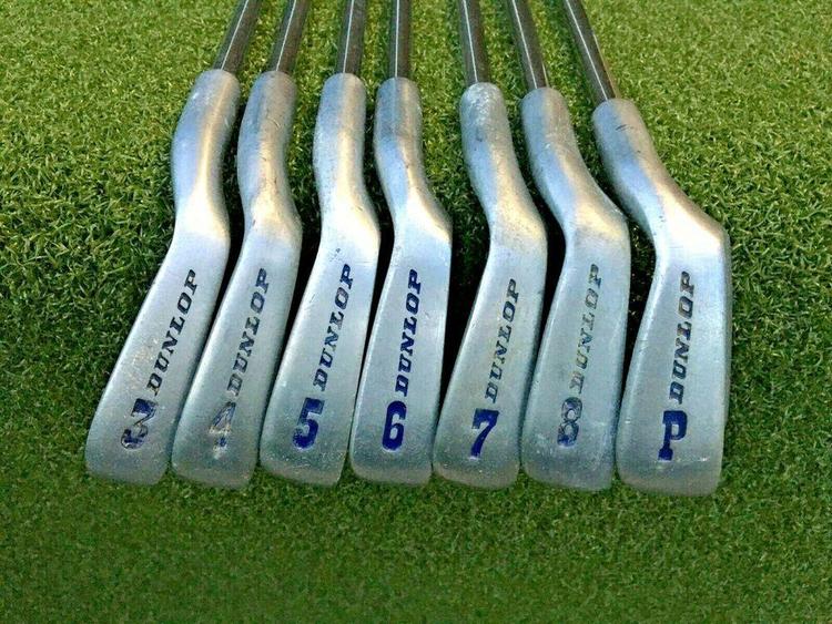Dunlop Max 100 Iron Set 38, PW (No 9) RH / Ladies Steel