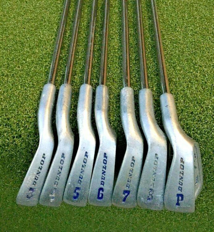 Dunlop Max 100 Iron Set 38, PW (No 9) RH / Ladies Steel