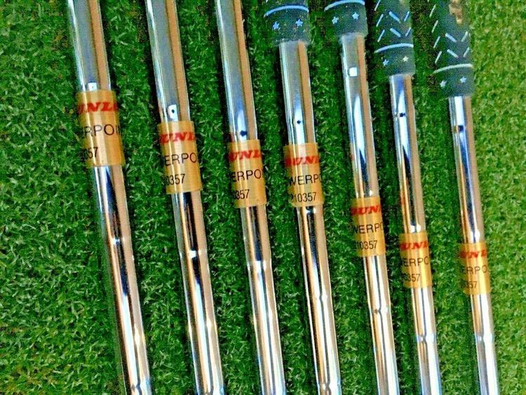 Dunlop Max 100 Iron Set 38, PW (No 9) RH / Ladies Steel