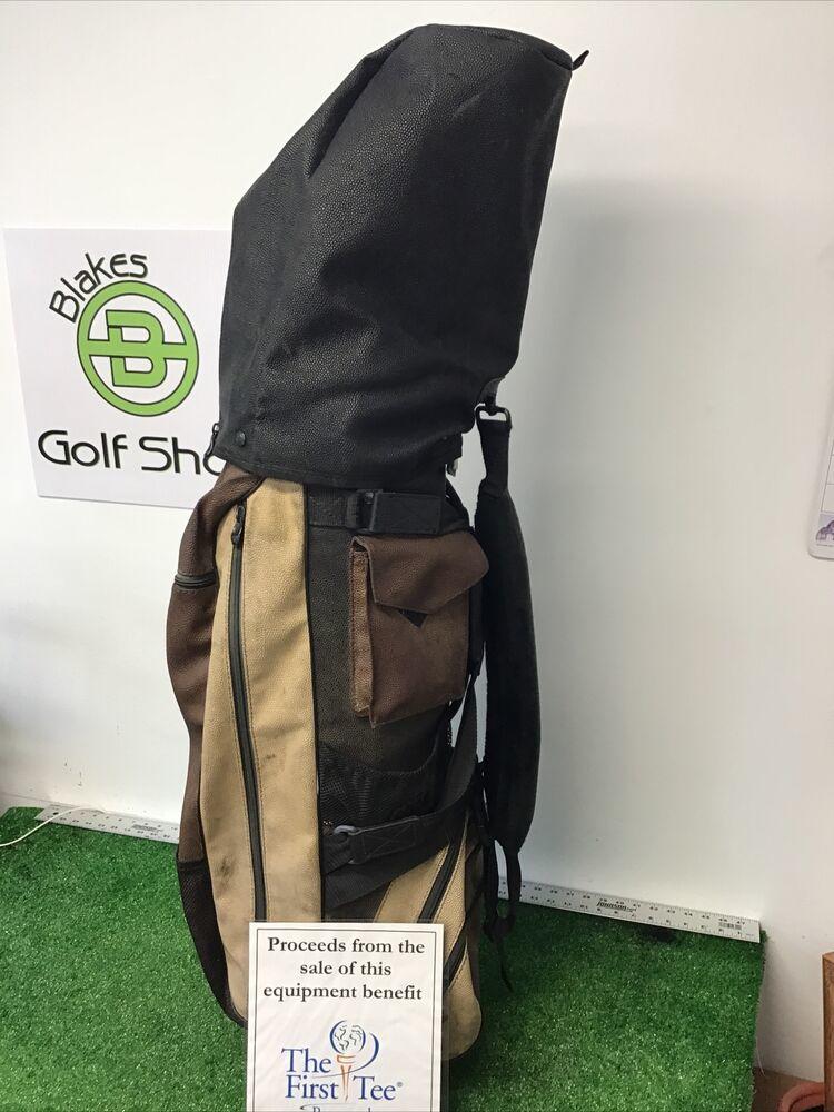 Belding Sports Original Bushwhacker Golf Bag With Rain