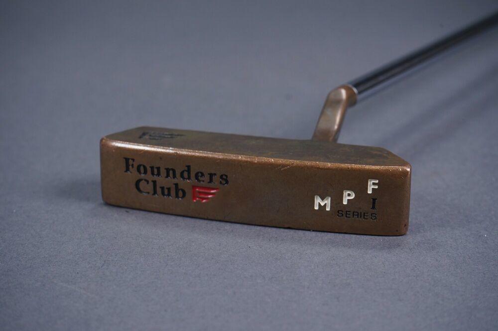 FOUNDERS CLUB MPF FLAT I SERIES 35.5” BLADE PUTTER IN GREAT CONDITION
