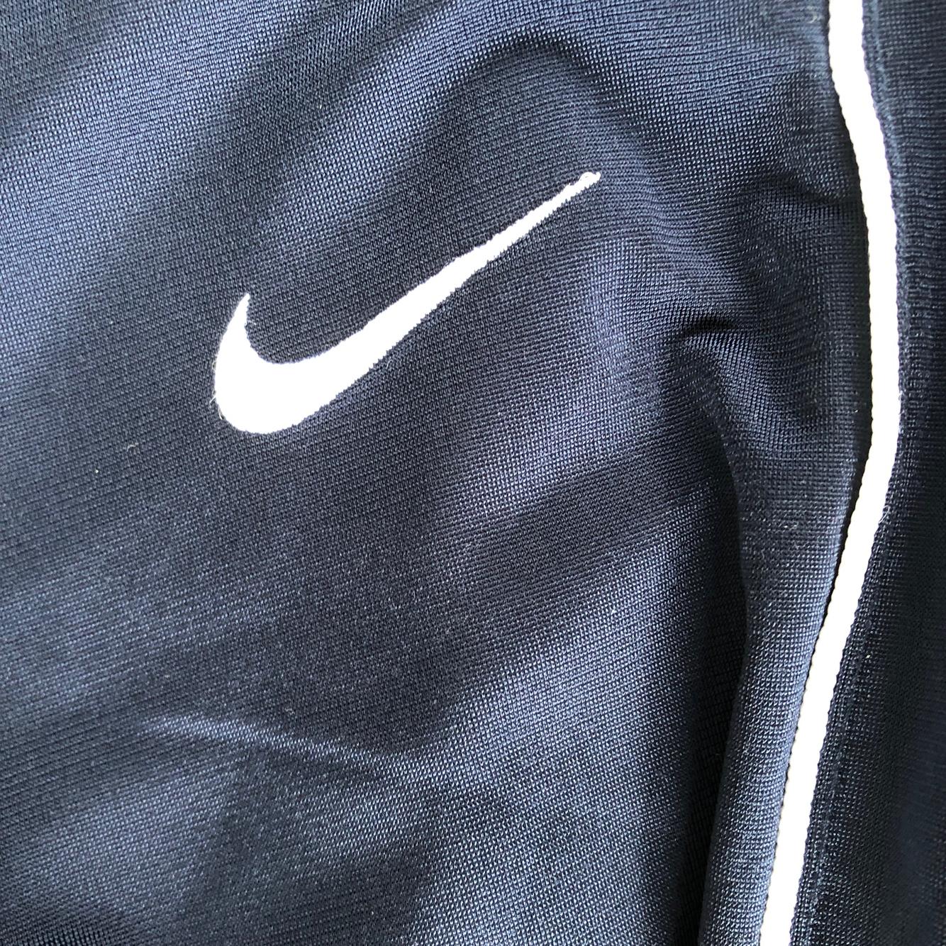 New Dark Navy Men's Adult Large Nike Basketball Pants SidelineSwap