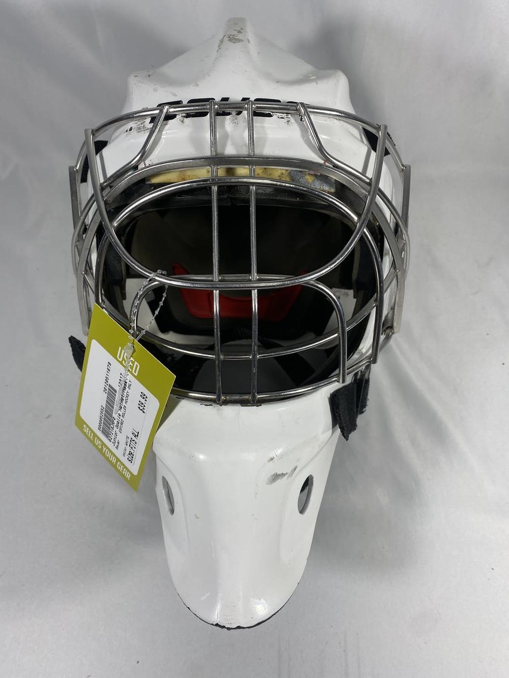 Used Bauer Expired Roller Hockey Only Fits All Ice Hockey Goalie