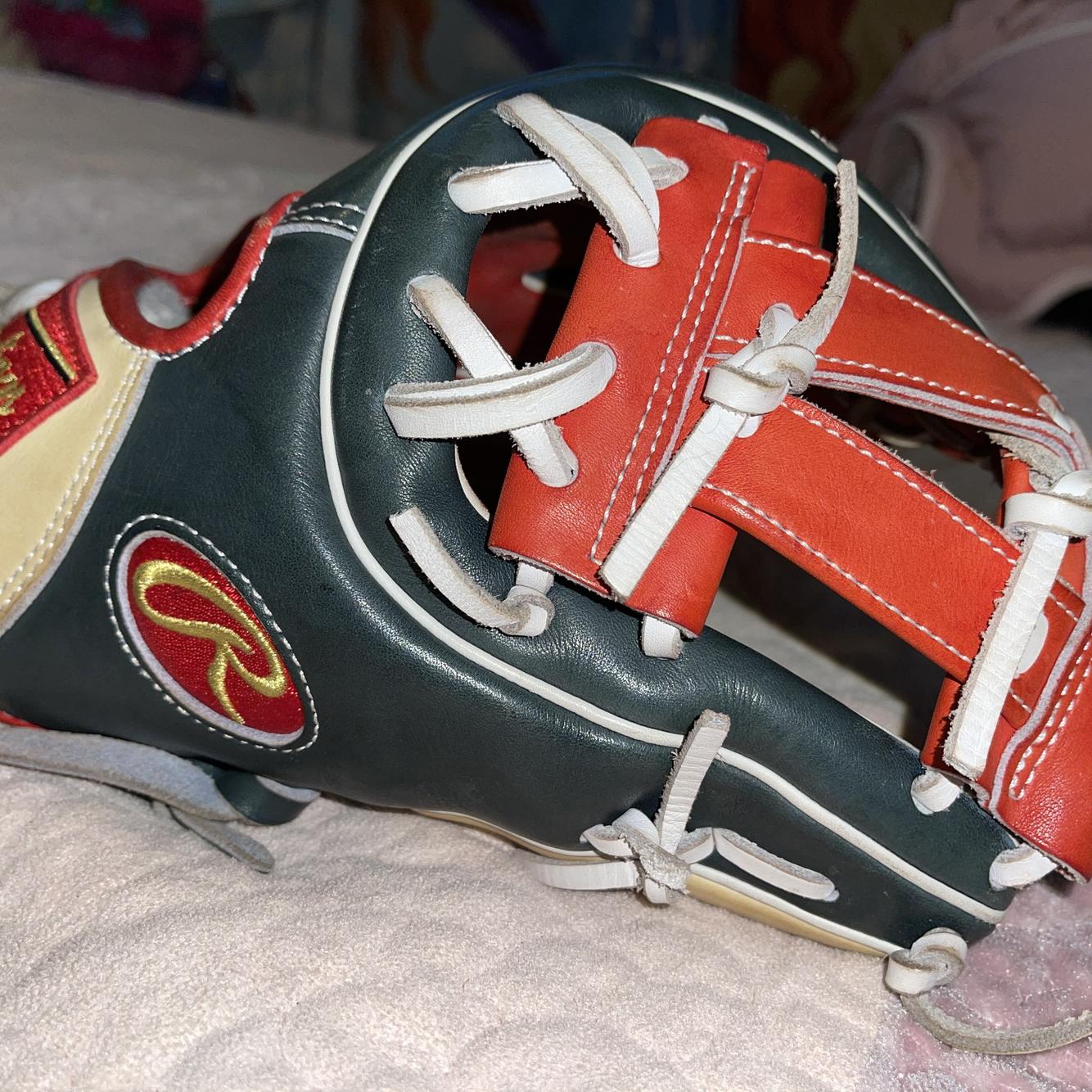 Red Adult Infield Pro Preferred 11.5" Baseball Glove SidelineSwap