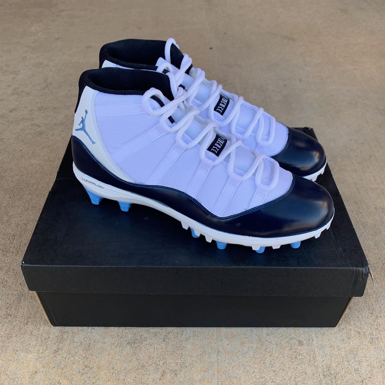 Jordan 11 Retro TD Win Like 82' cleats sz 12 SidelineSwap